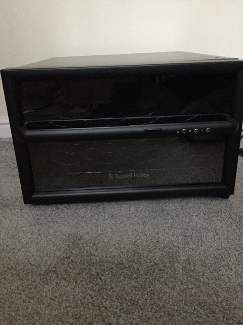 russell hobbs wine cooler 8 bottles